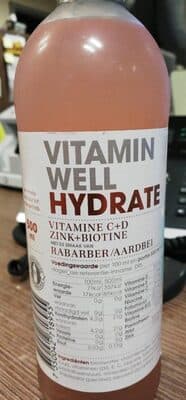 Vitamin well hydrate