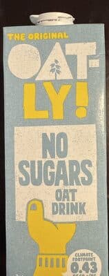 Oatmilk Zero Sugar