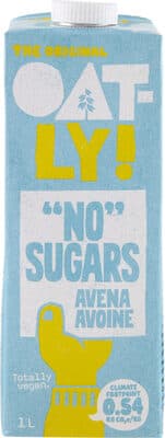 Lait d'Avoine sans sucres