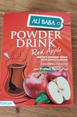Tea mixed apple