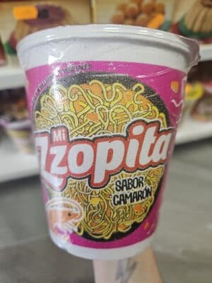 Mi zzopita camaron