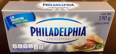 Queso Crema Philadelphia Original