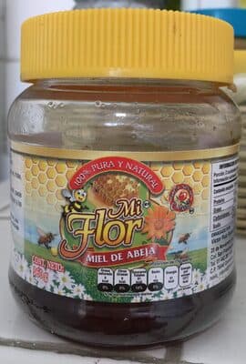 Mi Flor Miel de abeja