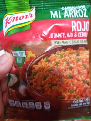 sazonados mi arroz