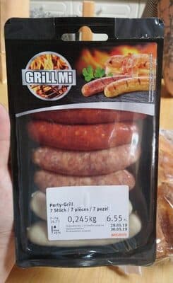 Party grill saucisses