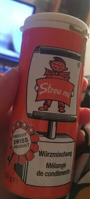 Würzmischung Streu mi