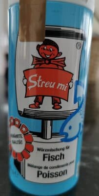 Streu mi - Würzmischung Fisch