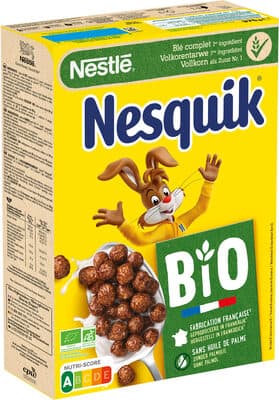 NESTLE NESQUIK BIO Céréales 375g