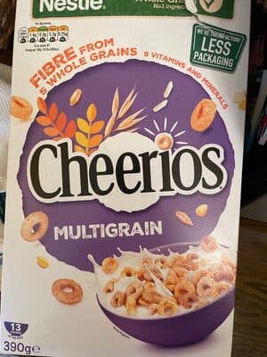 Nestle multigrain cheerios