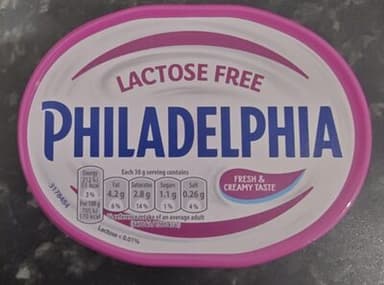 Lactose free