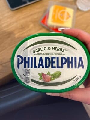 Garlic & Herbs Medium Fat Soft Cheese