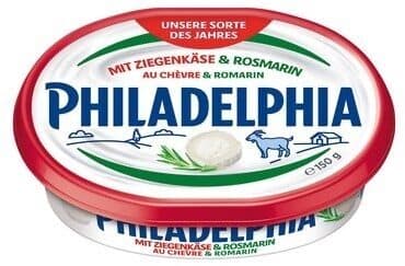 PHILADELPHIA mit Ziegenkäse & Rosmarin