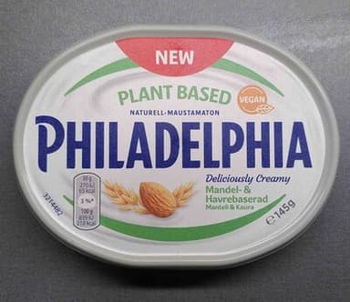 Philadelphia Plant Based Deliciously Creamy Mandel- & Havrebaserad