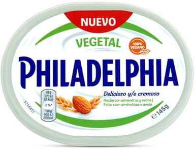 Philadelphia vegan cream cheese