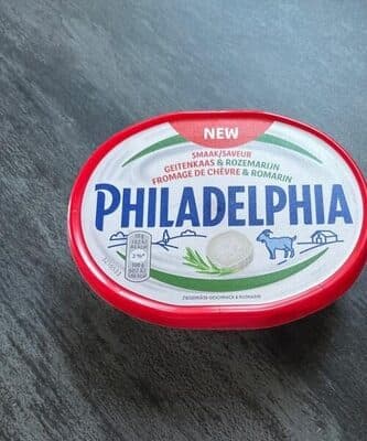 Fromage de chèvre et Romarin