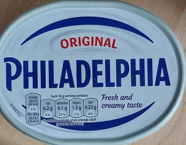Fresh and creamy taste
