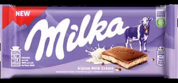 Alpenmelk crème