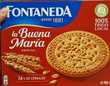 Galletas La Buena Maria