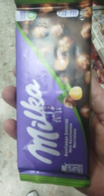 Vegan Hazelnut Chocolate