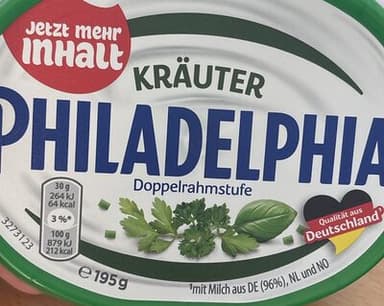 Philadelphia Kräuter