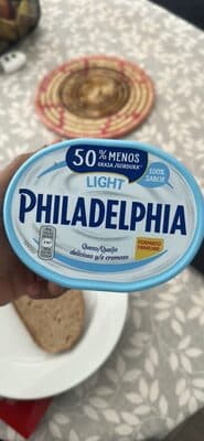 Queso untar light formato familiar
