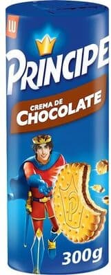 Príncipe crema de chocolate