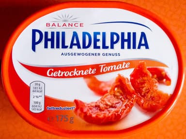 Philadelphia Getrocknete Tomate