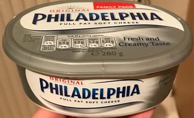 Philadelphia cream cheese-soft plain