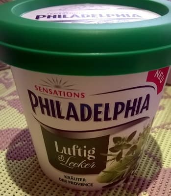 Philadelphia Luftig & Lecker Kräuter der Provence