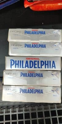Queso crema Philadelphia original