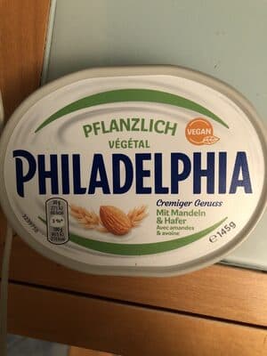 fromage vegan à tartiner Philadelphia