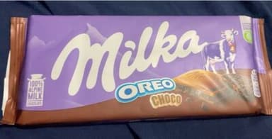 Milka oreo choco