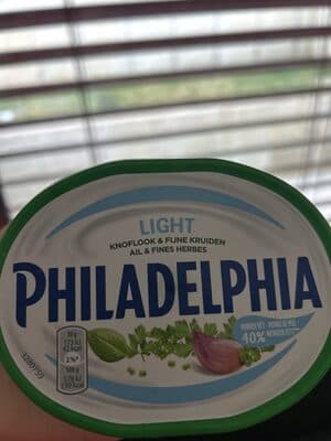 Philadelphia ail et fines herbes
