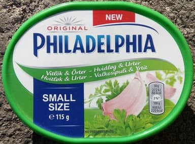 Philadelphia Original Vitlök & Örter