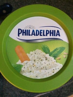 Philadelphia fouette basilic