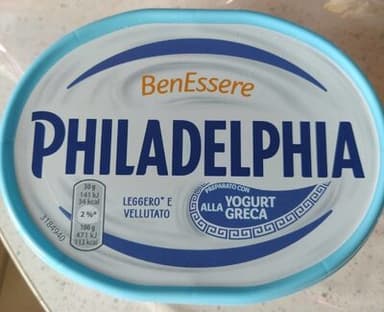 Philadelphia yogurt alla greca