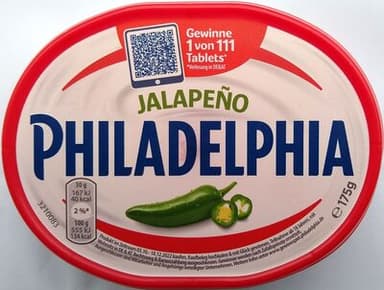 Philadelphia Jalapeño