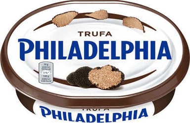 Crema de queso trufa