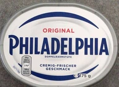 Frischkäse Original Philadelphia
