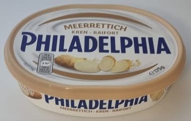 Meerrettich Frischkäse