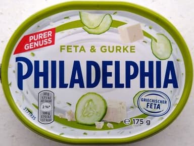 Feta & Gurke