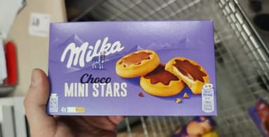 Milka Choco Mini Stars