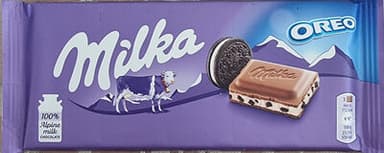 Chocolate con leche Oreo