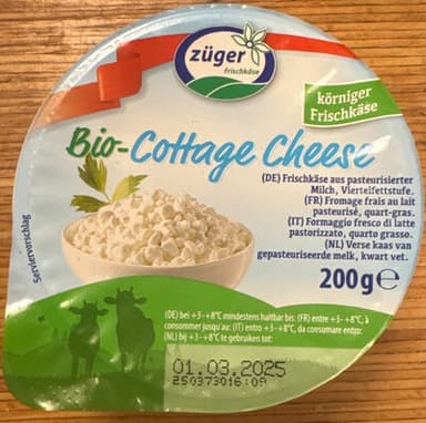 Cottage cheese