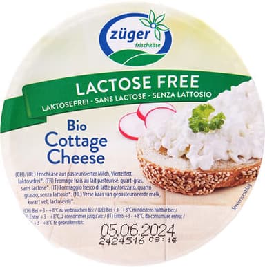 Bio Cottage Cheese
