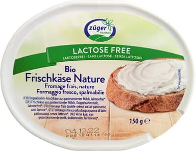 Bio Frischkäse Nature