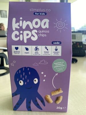 kinoa cips