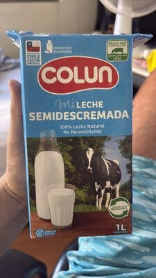 Mi LECHE SEMIDESCREMADA