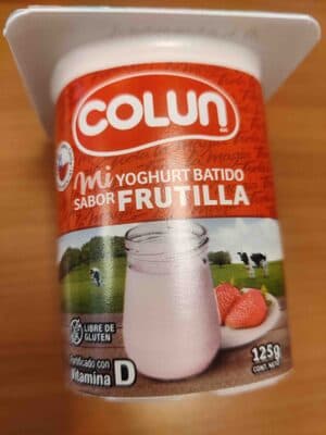 Mi YOGHURT BATIDO SABOR FRUTILLA