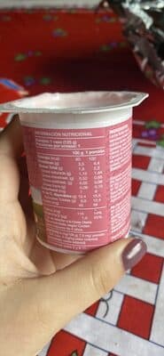 Mi YOGHURT BATIDO SABOR FRAMBUESA